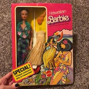hawaiian barbie 1975